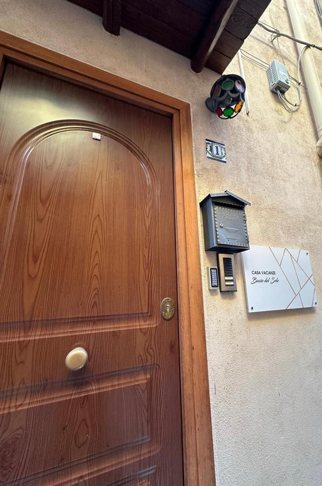 Bacio Del Sole Apartment Palermo Zewnętrze zdjęcie