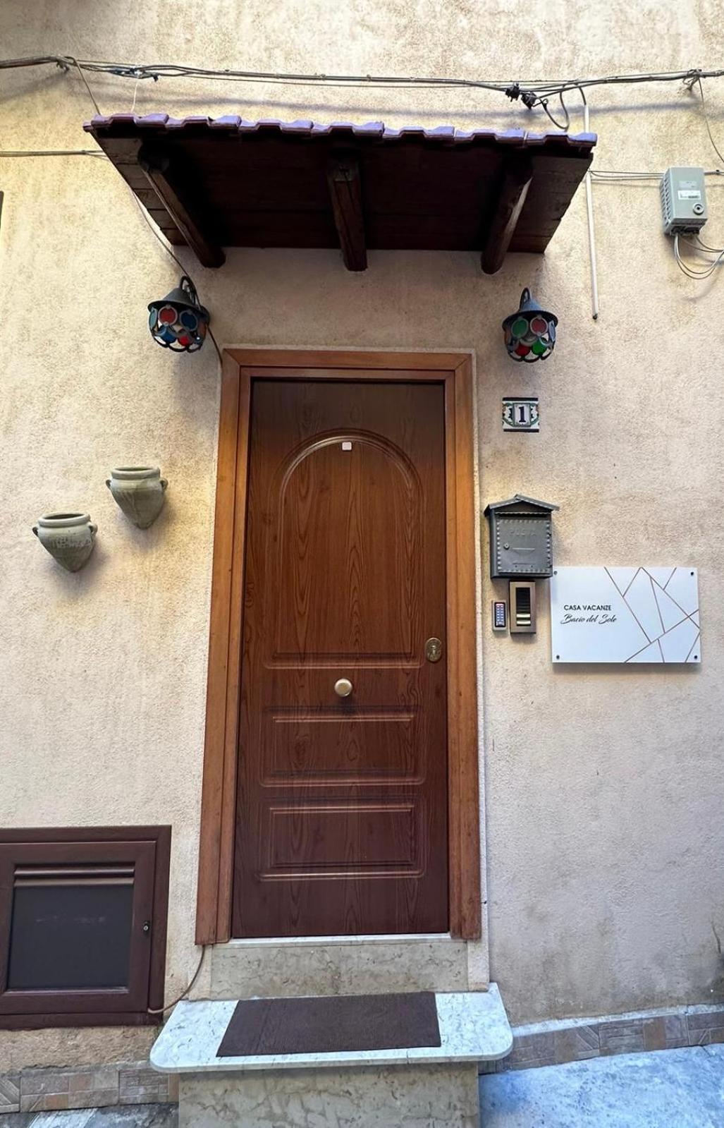 Bacio Del Sole Apartment Palermo Zewnętrze zdjęcie